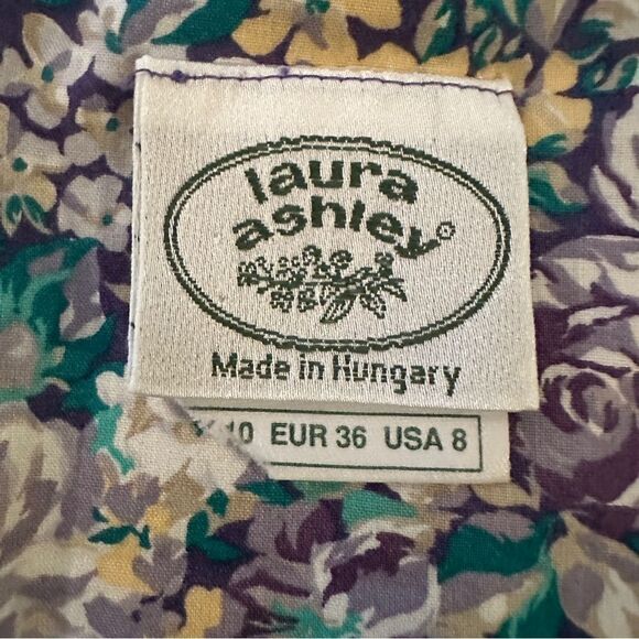 Laura Ashley Floral Vintage Dress - Picture 5 of 10